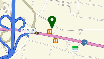 [EV]フライングガーデン 東松山IC店の地図画像