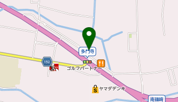 [EV]フライングガーデン 加須店の地図画像