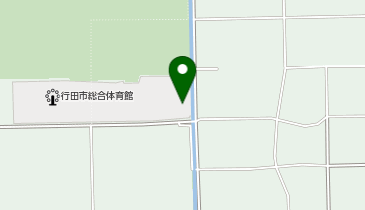 [EV]行田市グリーンアリーナ (行田市総合体育館)の地図画像