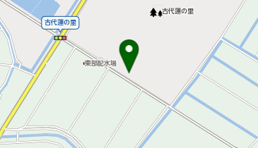 [EV]古代蓮の里の地図画像