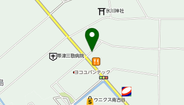 [EV]フライングガーデン 川越南古谷店の地図画像