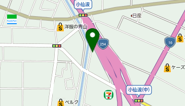 [EV]HOTEL LUNA 川越店の地図画像