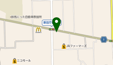 [EV]JAファーマーズ ブレイスの地図画像