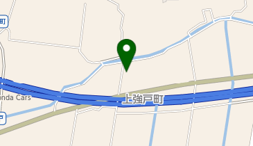 [EV]フライングガーデン 太田強戸店の地図画像