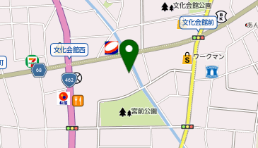 [EV]マルハン伊勢崎店の地図画像