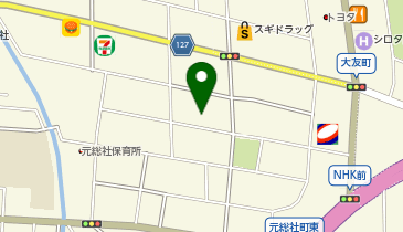 [EV]アプリコットグランデの地図画像