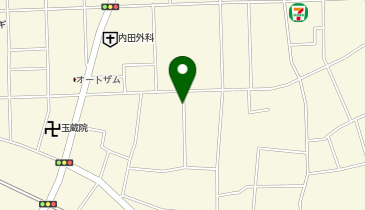[EV]マルハン前橋西片貝店の地図画像