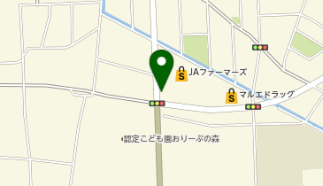 [EV]JAファーマース? 朝倉町の地図画像