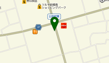 [EV]フライングガーデン 前橋公田町店の地図画像