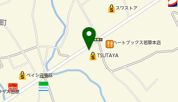 [EV]TSUTAYA ハートランド大田原店の地図画像