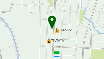 [EV]TSUTAYA 真岡店の地図画像