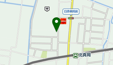 [EV]芳賀赤十字病院の地図画像