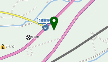 [EV]フライングガーデン 今市店の地図画像