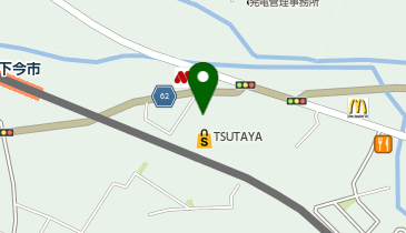 [EV]TSUTAYA 今市店の地図画像