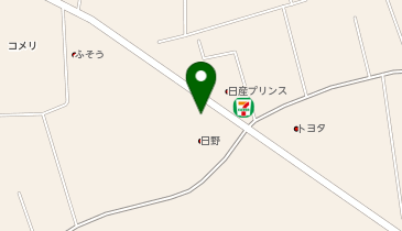 [EV]マルハン鹿沼店の地図画像