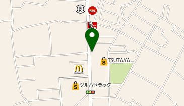 [EV]TSUTAYA 鹿沼店の地図画像