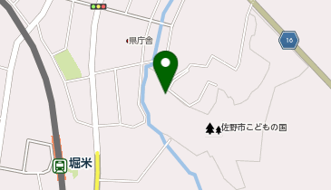 [EV]佐野市こどもの国の地図画像