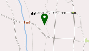 [EV]KONOIKEグリーンフィールド (田沼グリーンスポーツセンター)の地図画像