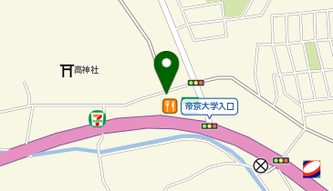 [EV]フライングガーデン 豊郷台店の地図画像