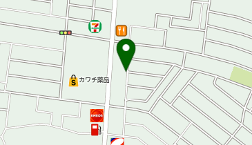 [EV]フライングガーデン ひたちの牛久店の地図画像