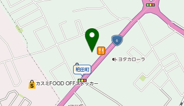 [EV]ステーキのあさくま 牛久店の地図画像
