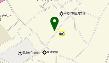 [EV]マルハン古河北店の地図画像