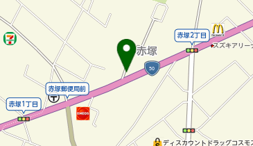 [EV]マルハン赤塚店の地図画像