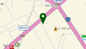 [EV]マルハン水戸けやき台店の地図画像