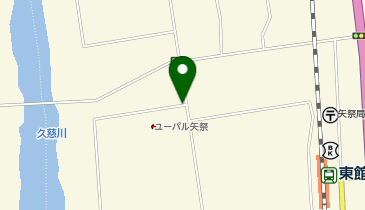 [EV]東舘温泉 ユーパル矢祭の地図画像