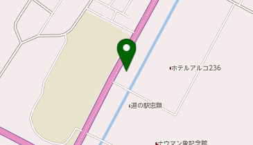 [EV]十勝ナウマン温泉 ホテルアルコの地図画像
