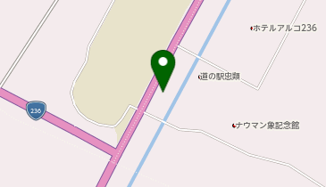 [EV]忠類ナウマン象記念館の地図画像