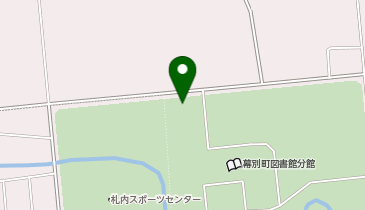 [EV]幕別町百年記念ホールの地図画像