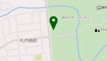 [EV]札内スポーツセンターの地図画像
