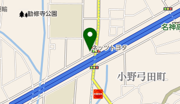 [EV]京都トヨペット(株) 勧修寺店 (ネッツ京華)の地図画像