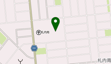 [EV]札内コミュニティプラザの地図画像