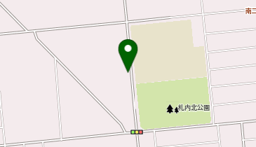 [EV]札内北コミュニティセンターの地図画像