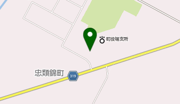 [EV]忠類コミュニティセンターの地図画像