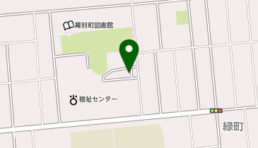 [EV]幕別南コミュニティセンターの地図画像