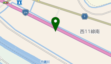 [EV]あいすの家とエトセトラ 長沼本店の地図画像