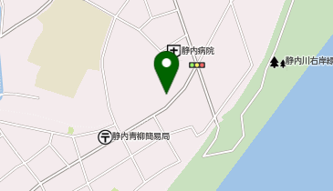 [EV]新ひだか町立静内病院の地図画像