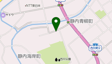 [EV]新ひだか町公民館・コミュニティセンターの地図画像