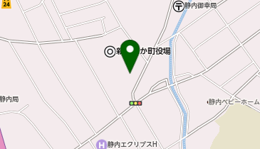 [EV]新ひだか町役場 静内庁舎の地図画像