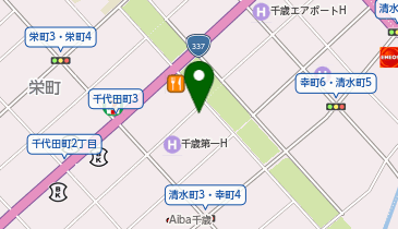 [EV]千歳第一ホテルの地図画像