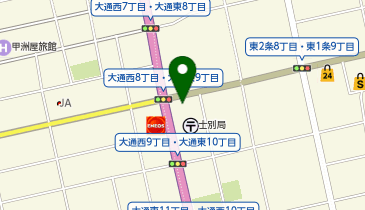[EV]ふうきどうの地図画像