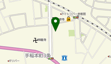 [EV]KEIZ手稲店 (立体P)の地図画像