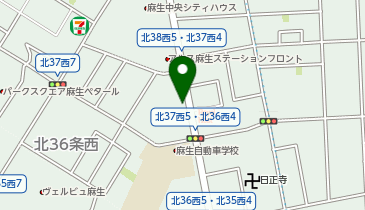 [EV]クラブイーグル麻生店の地図画像