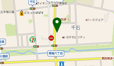 [EV]トヨタモビリティ東京(株) 深川店 (東京トヨペット)の地図画像