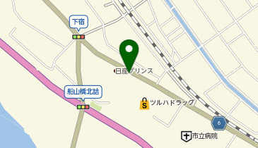 [EV]日産プリンス山梨販売(株) 韮崎店 (FLASH)の地図画像