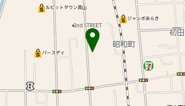 [EV](株)ホンダカーズ飛騨 Honda Cars飛騨 高山昭和店の地図画像