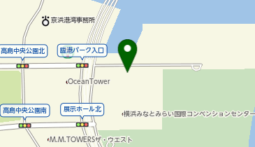 [EV]リゾートトラスト(株) ザ・カハラ・ホテル&リゾート 横浜 (地下P)の地図画像